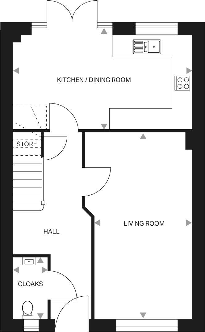 August Terrace
Whitburn
Sunderland
SR6 7BF floorplan