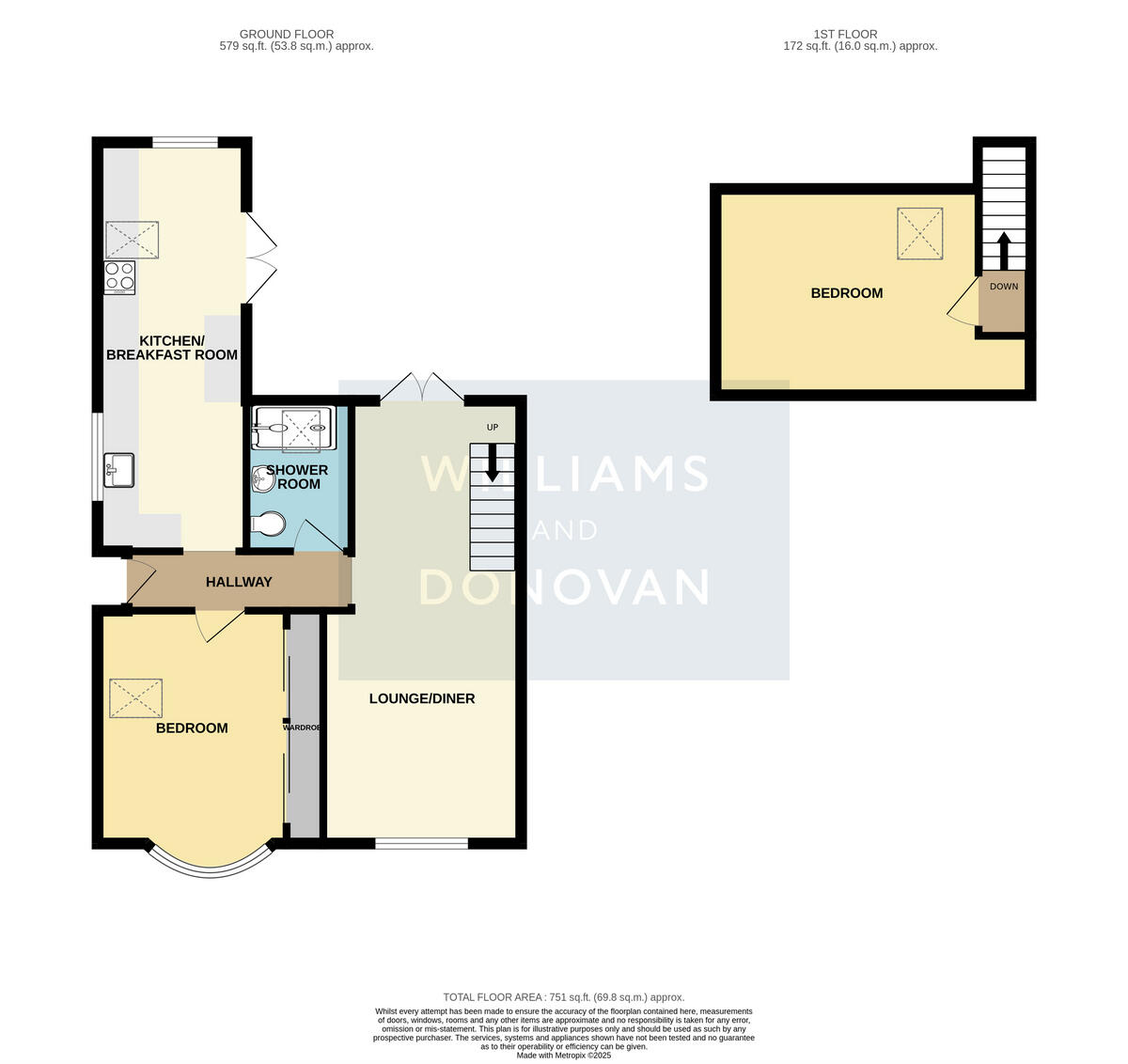 Philmead Road, South Benfleet floorplan