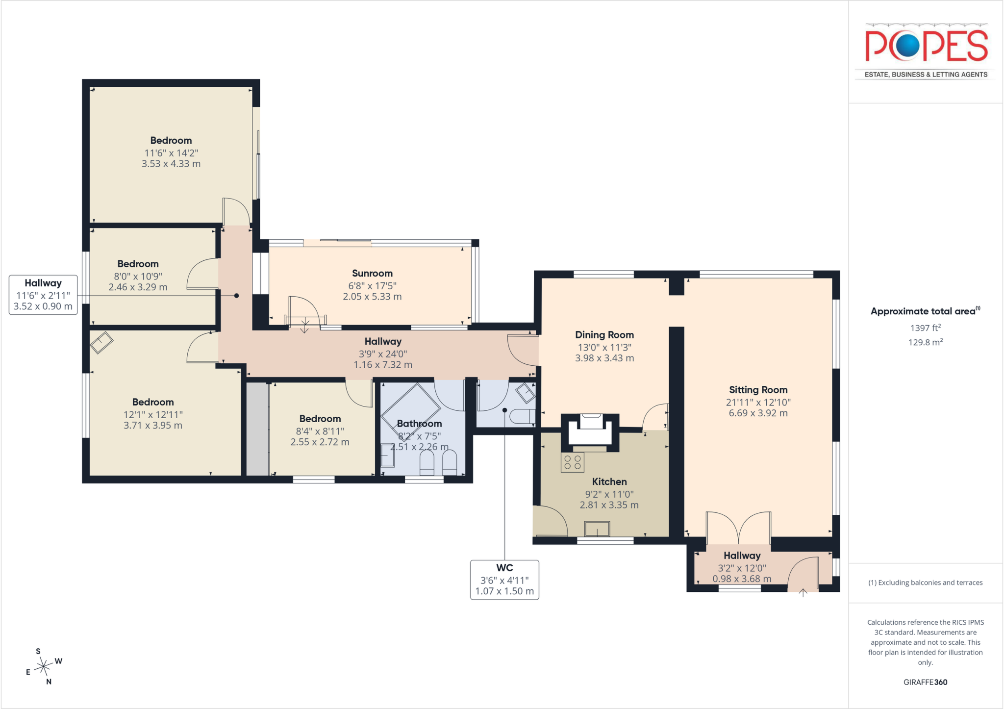 Brentfields, Polperro, Looe, Cornwall floorplan
