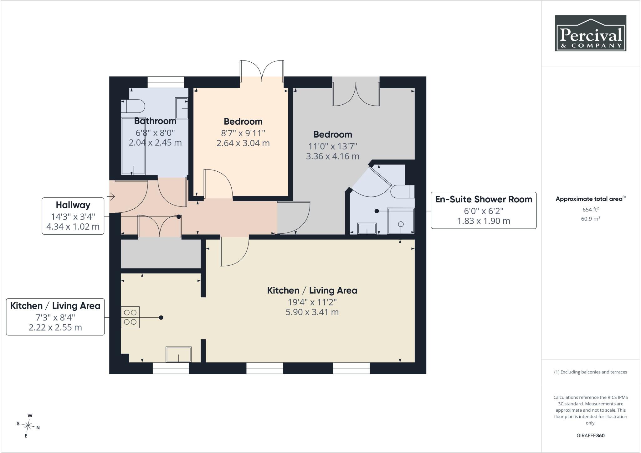 Burkitts Lane, Sudbury, Suffolk, CO10 floorplan