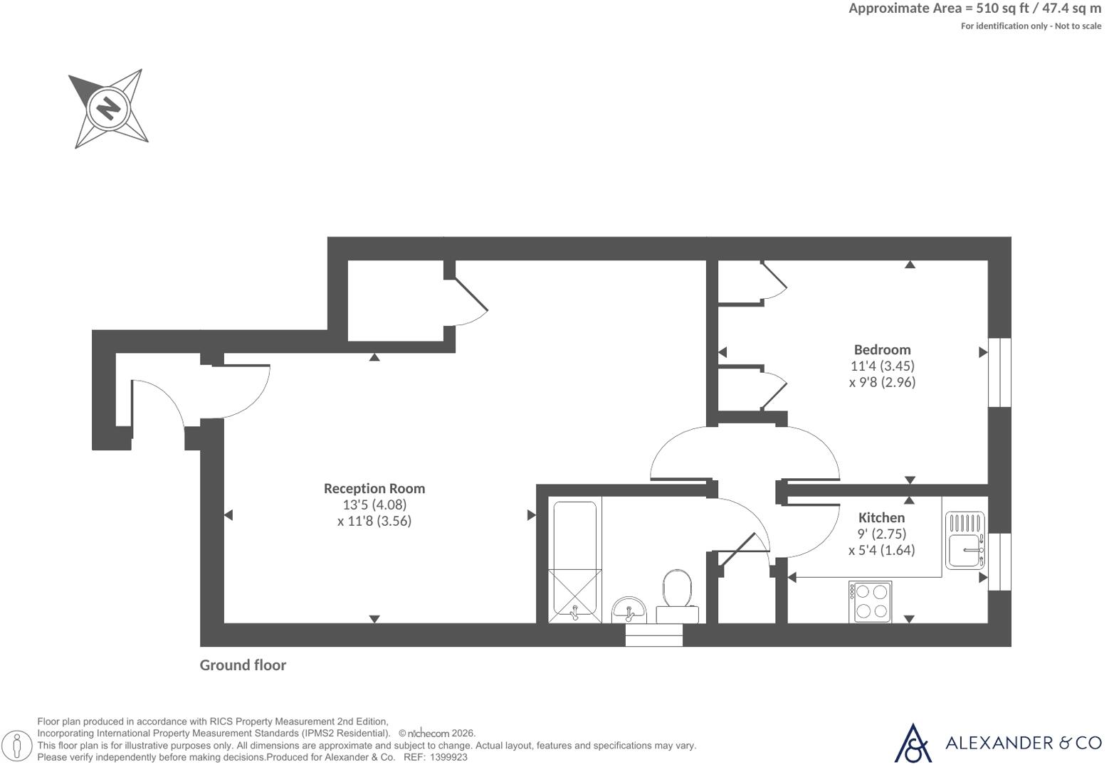 Ash Grove, Dunstable, Bedfordshire floorplan