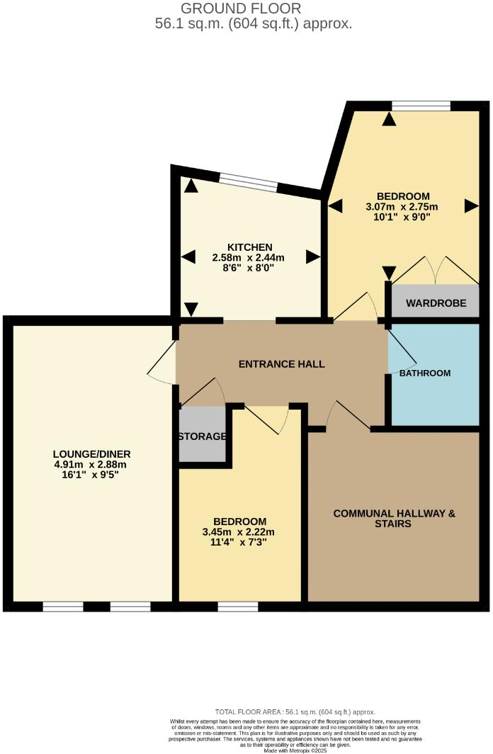 Churchgate Street, Bury St Edmunds floorplan