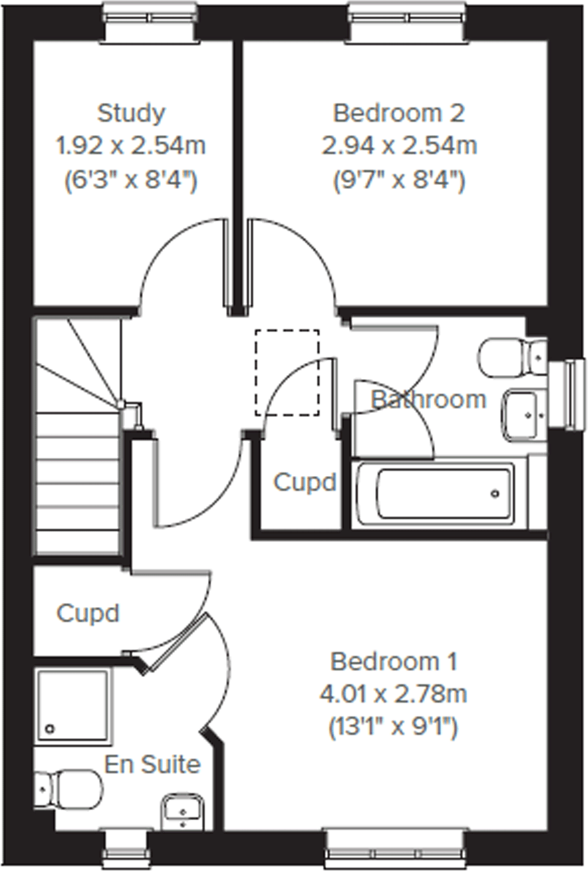 Bluebell Way,
Whiteley,
Fareham,
PO15 7PF floorplan