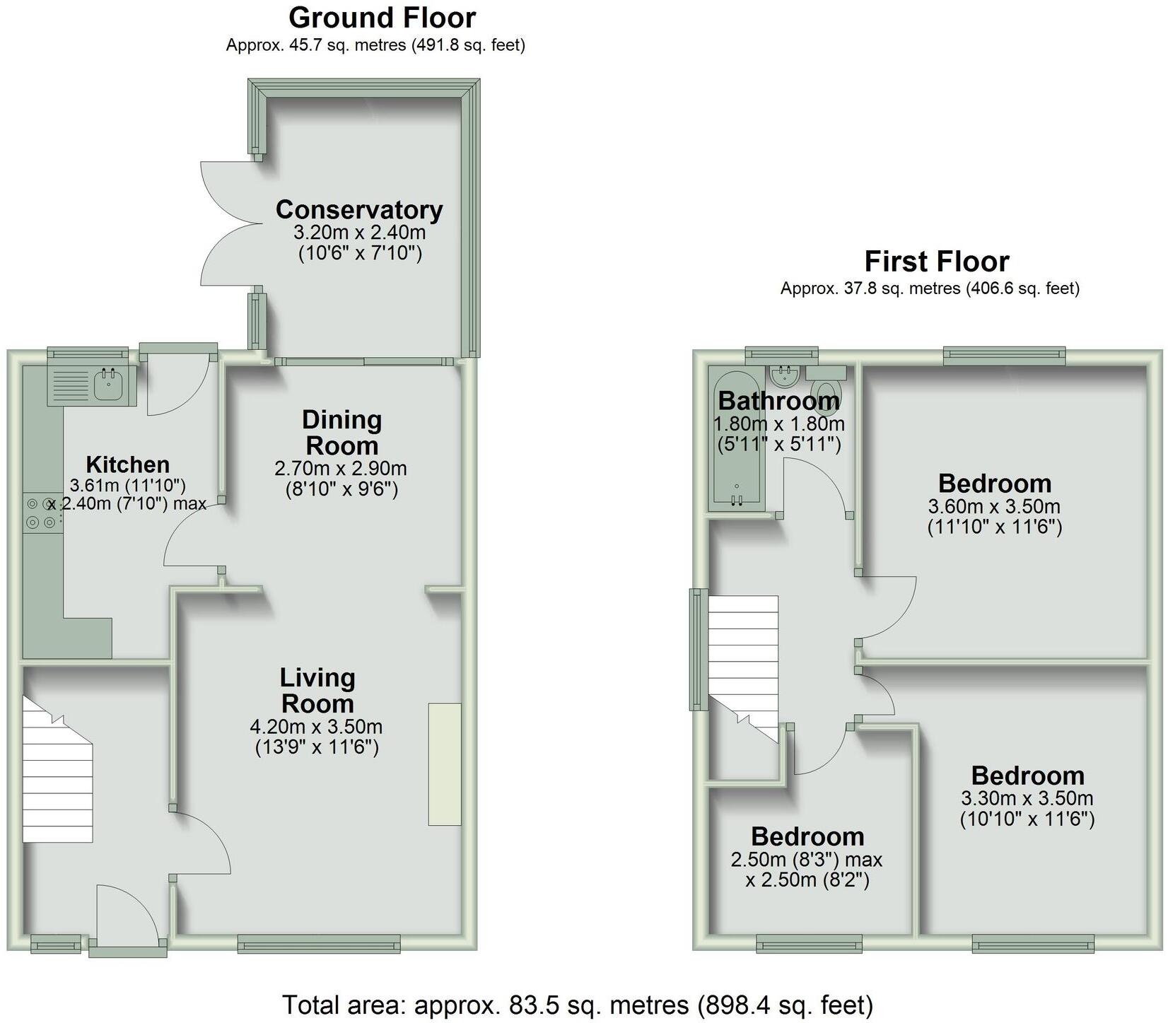 Wold Court, Hawarden, CH5 floorplan