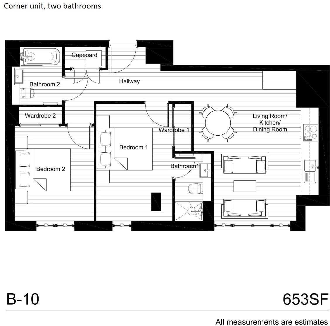 Dingwall Road, Croydon, London, CR0 floorplan