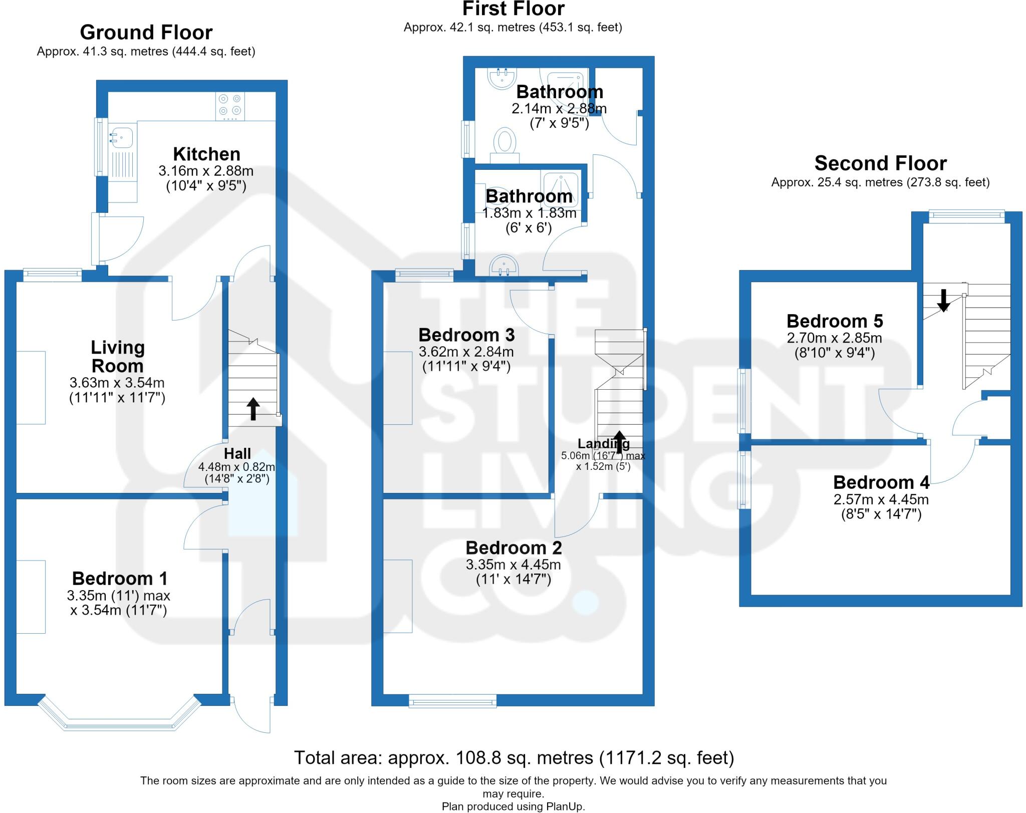Radcliffe Mount, West Bridgford floorplan