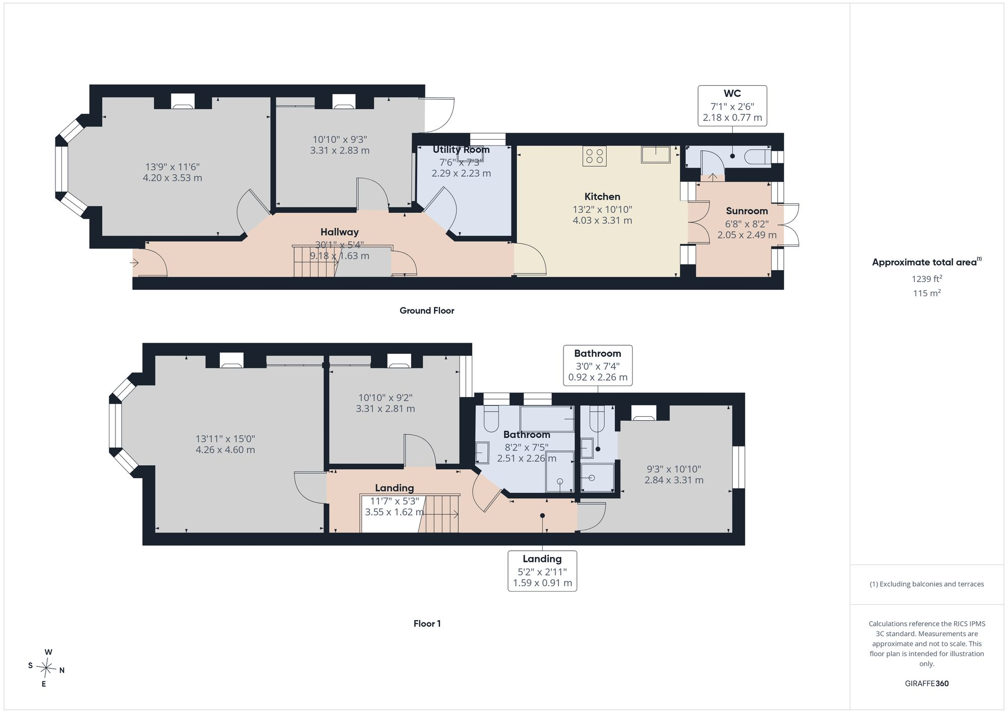 Wadham Road, Portsmouth, PO2 floorplan