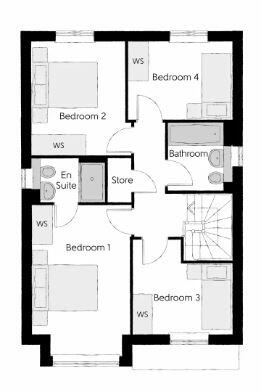 Cockersand Drive, Westhoughton, BL5 floorplan