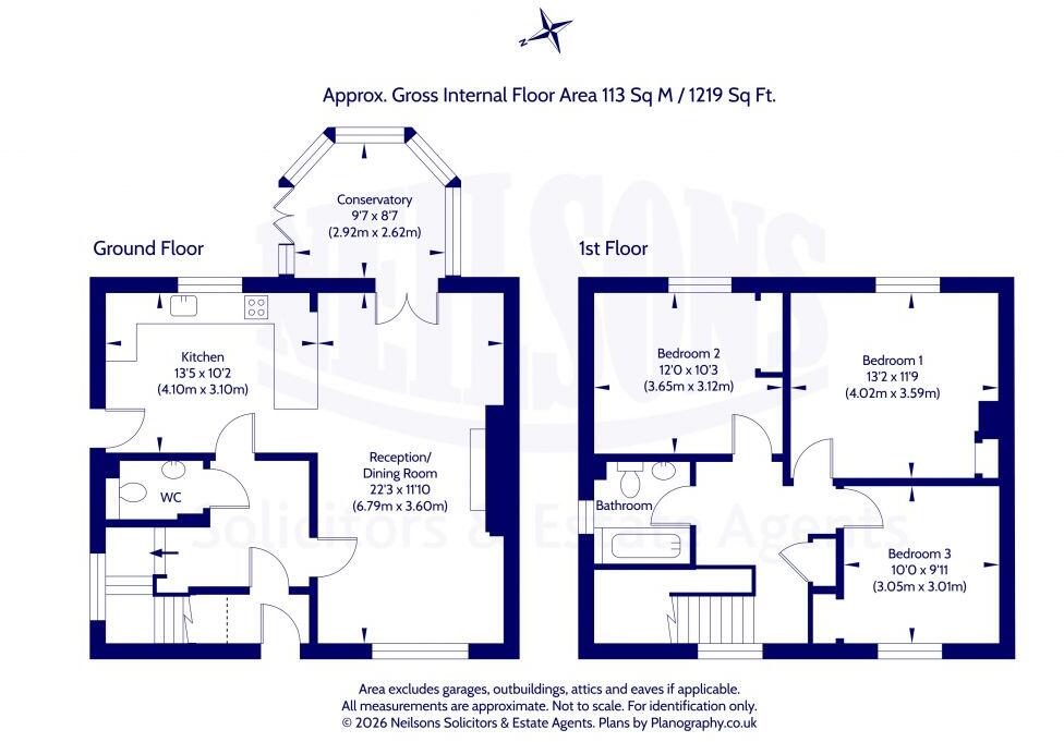 20 Longstone Terrace, Edinburgh, EH14 2AL floorplan