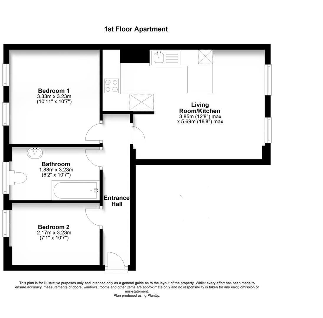 Northampton Road, Wellingborough floorplan