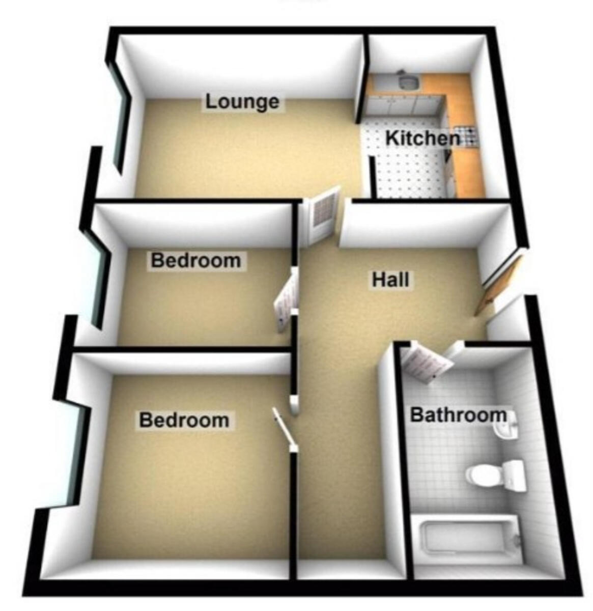 London Road, ROMFORD floorplan