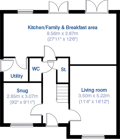 A1018 South Ryhope, 
Sunderland, 
SR2 0GW floorplan