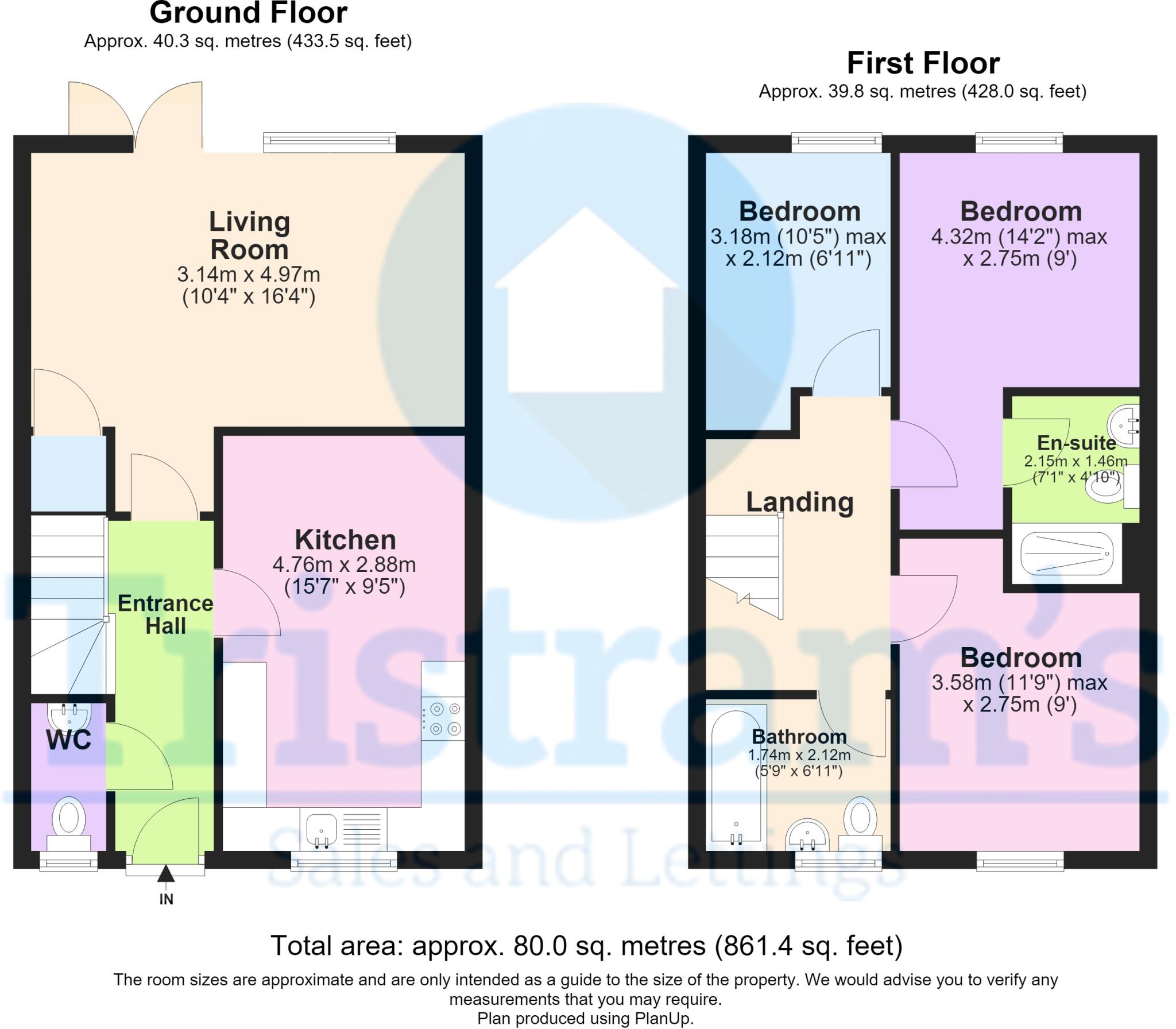 Starina Avenue, Edwalton, NG12 floorplan
