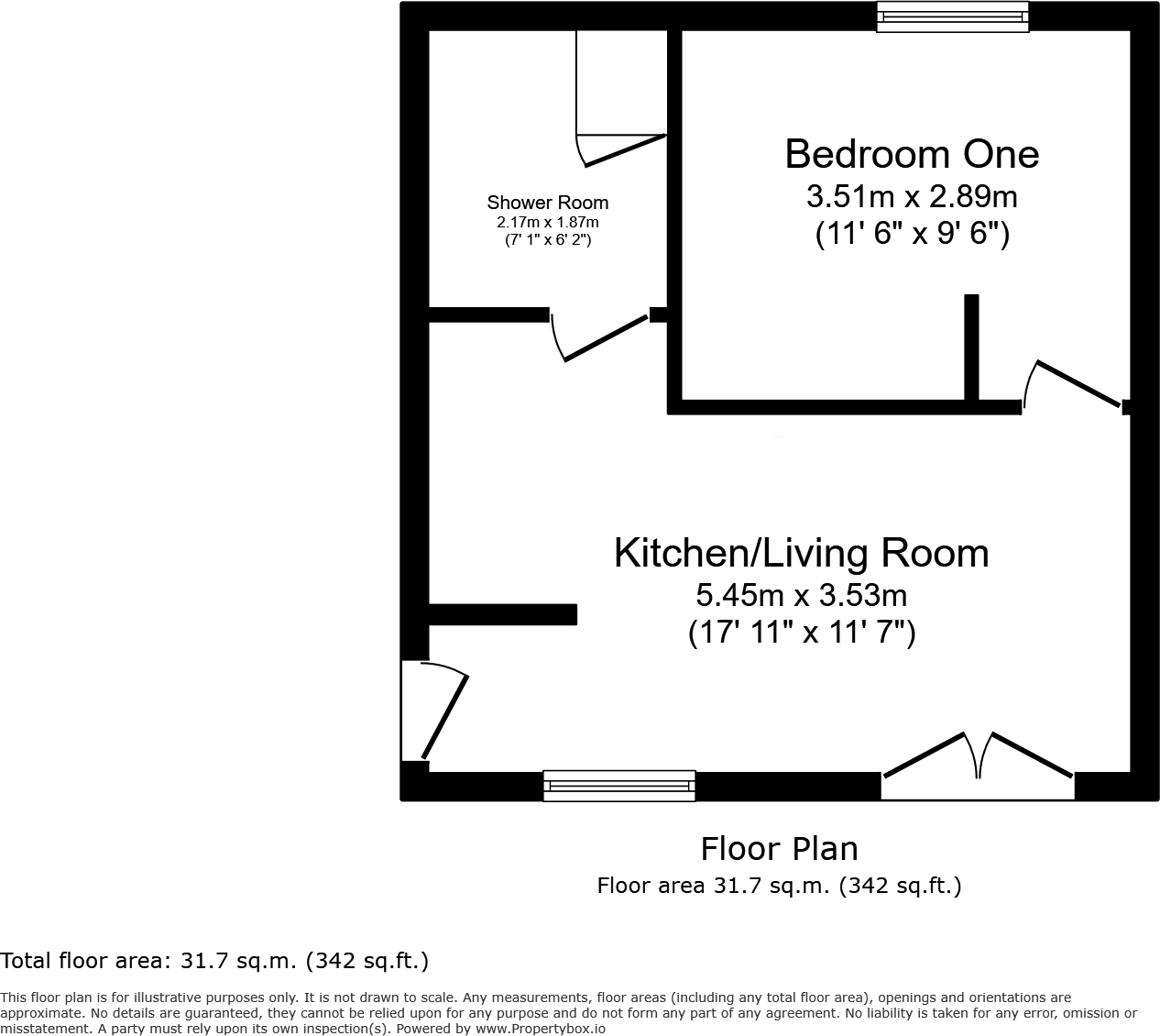 Wildhay Brook, Hilton, Derby floorplan