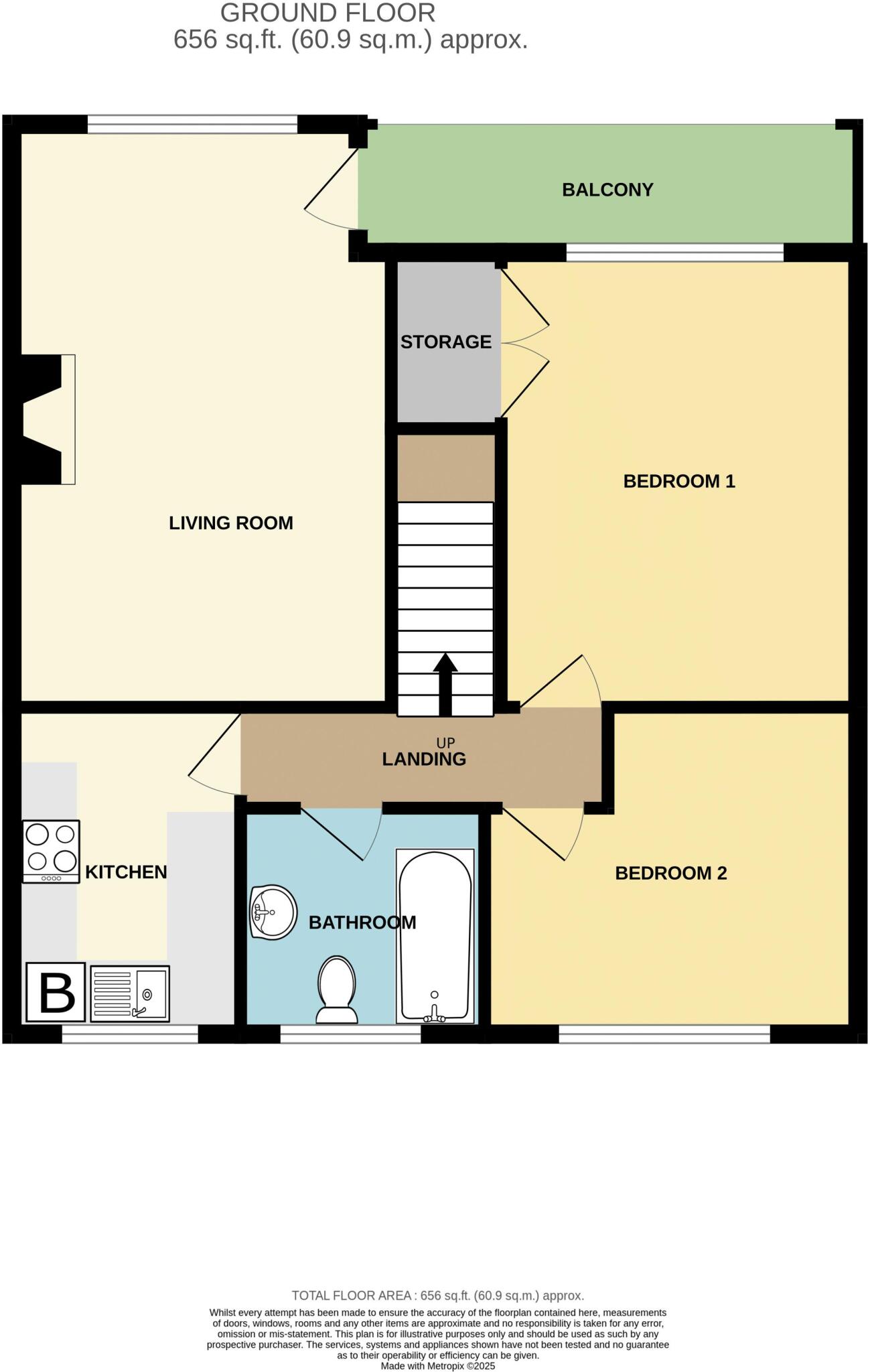 Goldthorne Close, Maidstone floorplan