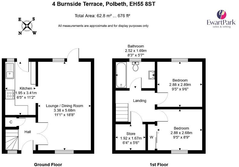 Burnside Terrace, Polbeth, West Lothian, EH55 floorplan