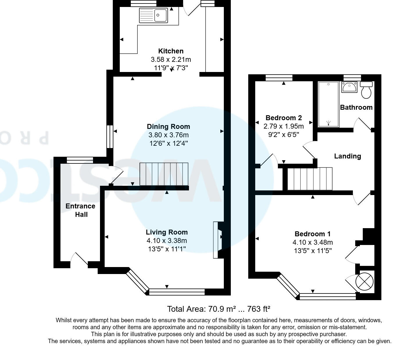 Coniston Road, Patchway, Bristol, BS34 floorplan