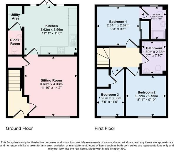 Wimborne floorplan