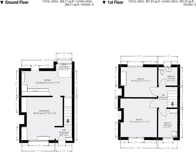 Boundary Road, Bidston, Merseyside, CH43 floorplan