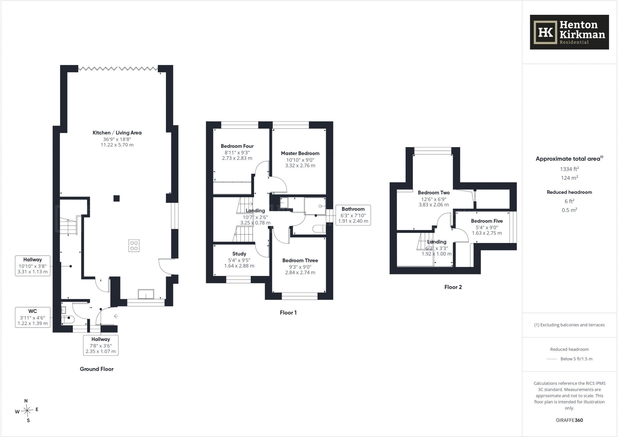 Upland Road, Billericay, Essex, CM12 0JS floorplan