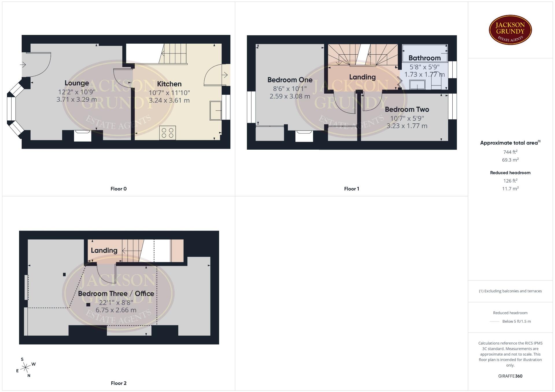 Sanders Terrace, Long Buckby, NN6 7RN floorplan