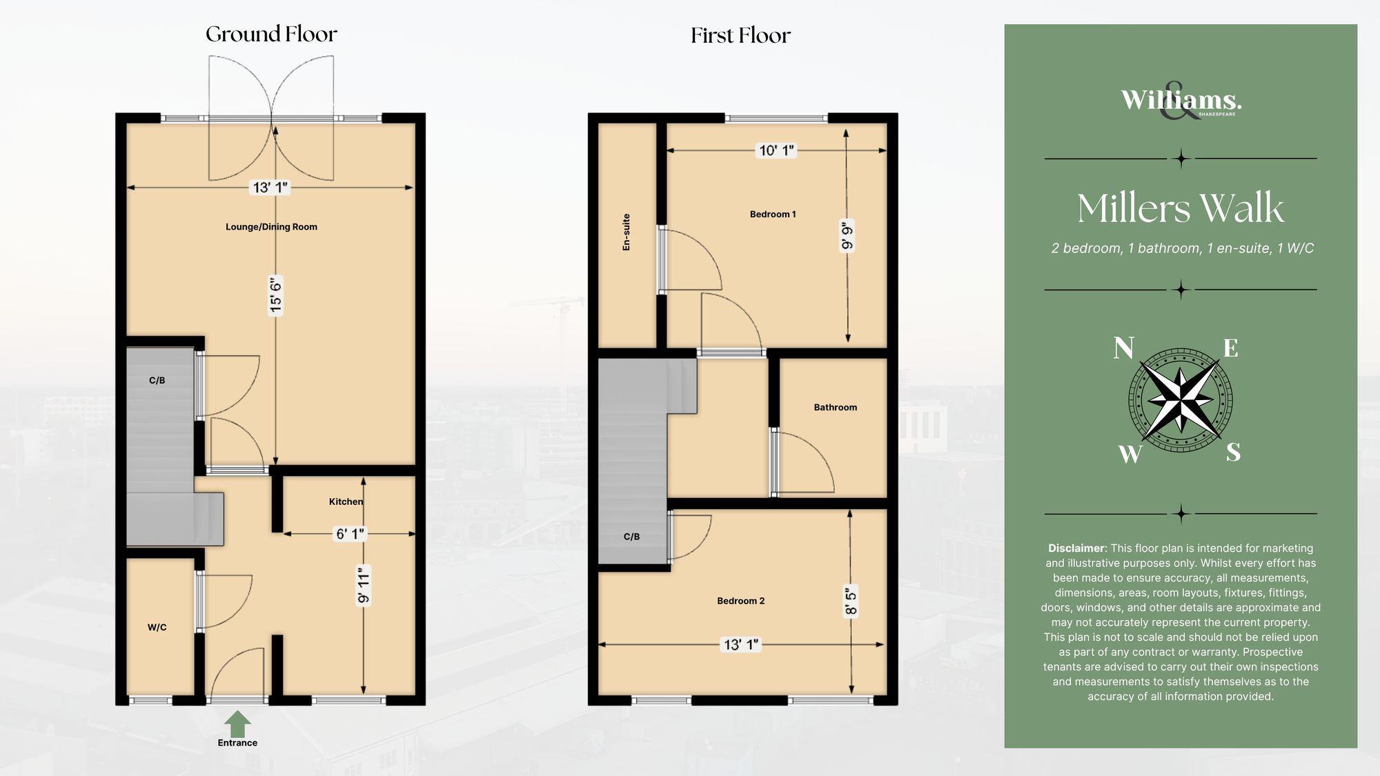 Millers Walk, Keresley End, CV7 floorplan