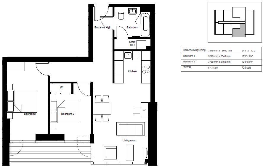 Sutton Court Road, Sutton, SM1  floorplan
