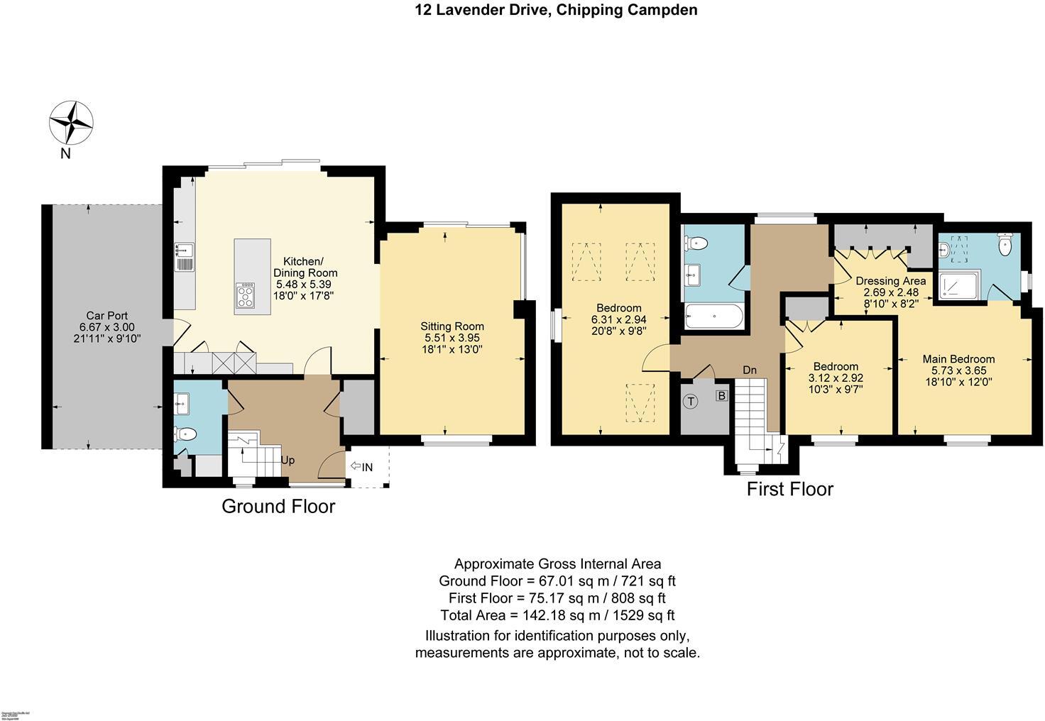 Lavender Drive, Chipping Campden floorplan