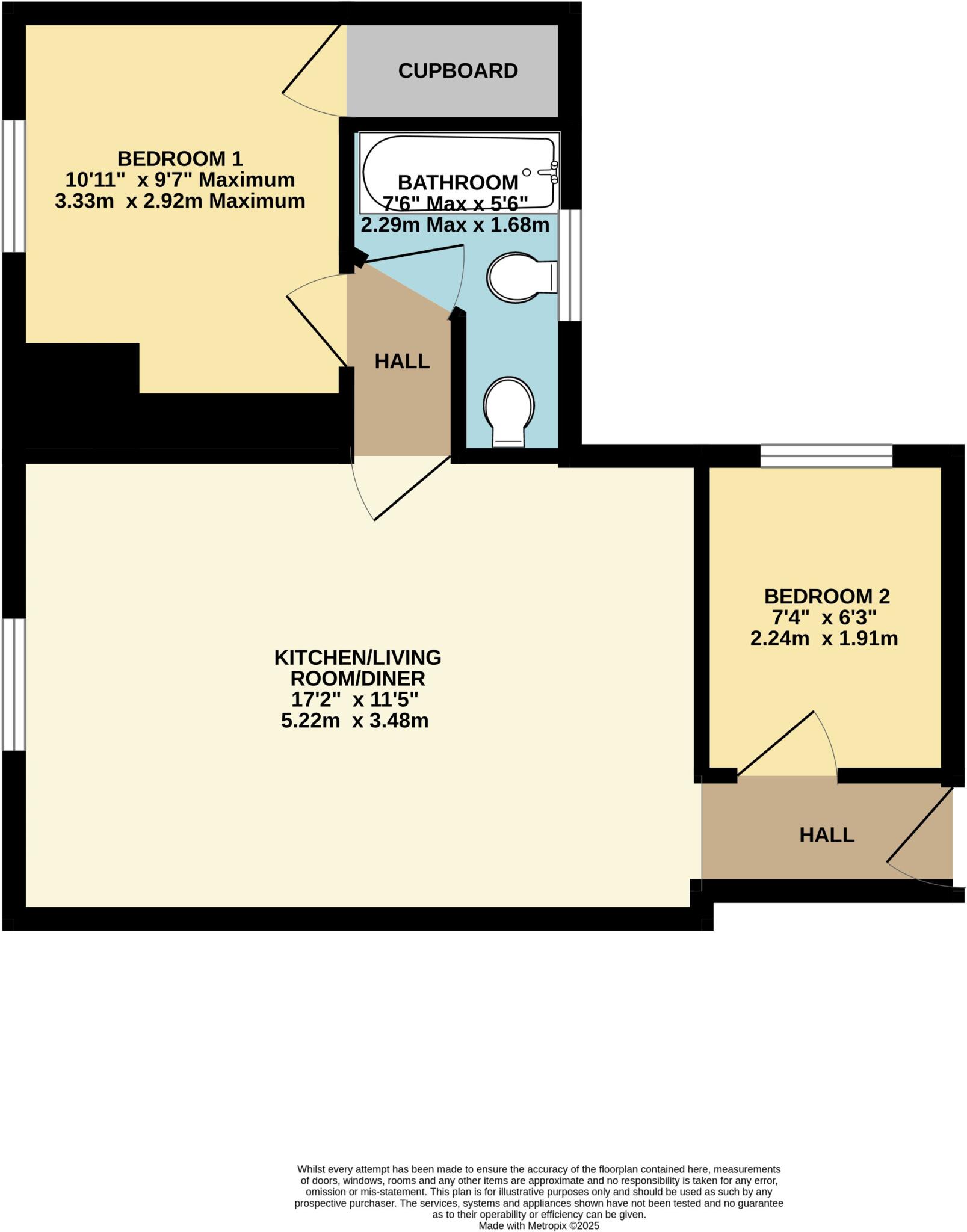 Beach Road, Woolacombe, Devon, EX34 floorplan