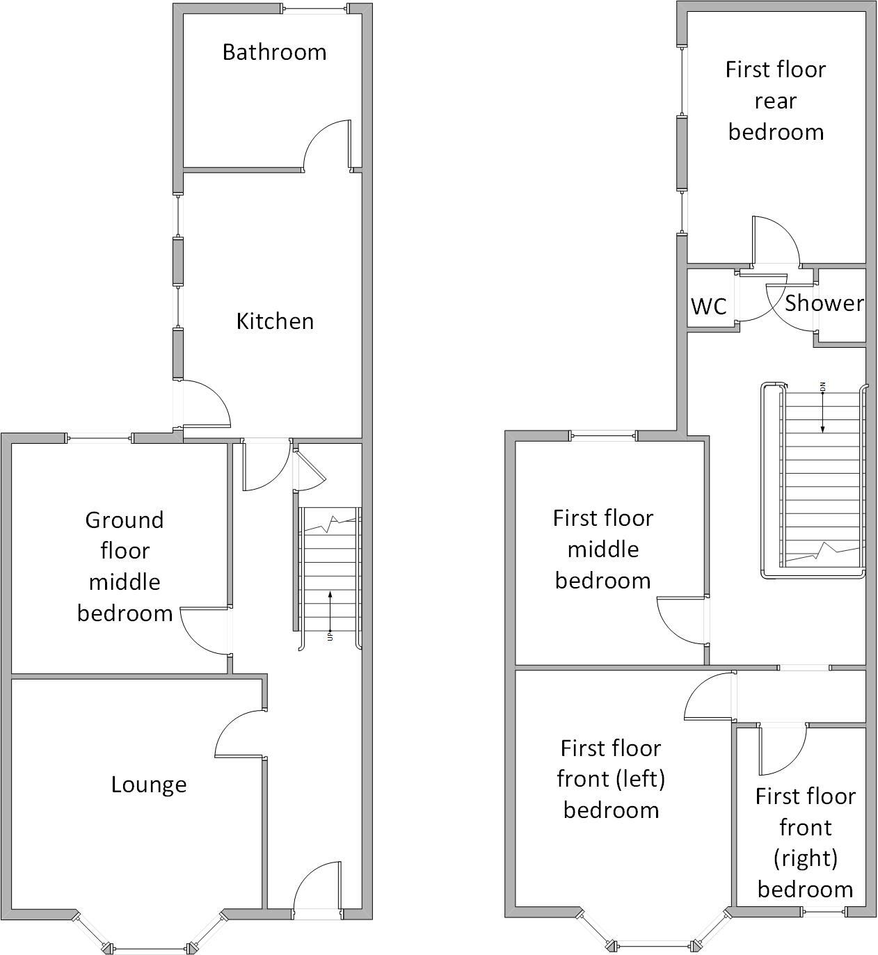 23 Tachbrook Road, Leamington Spa floorplan