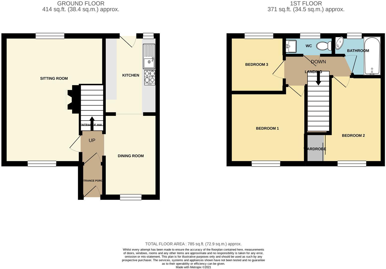 Chivenor floorplan