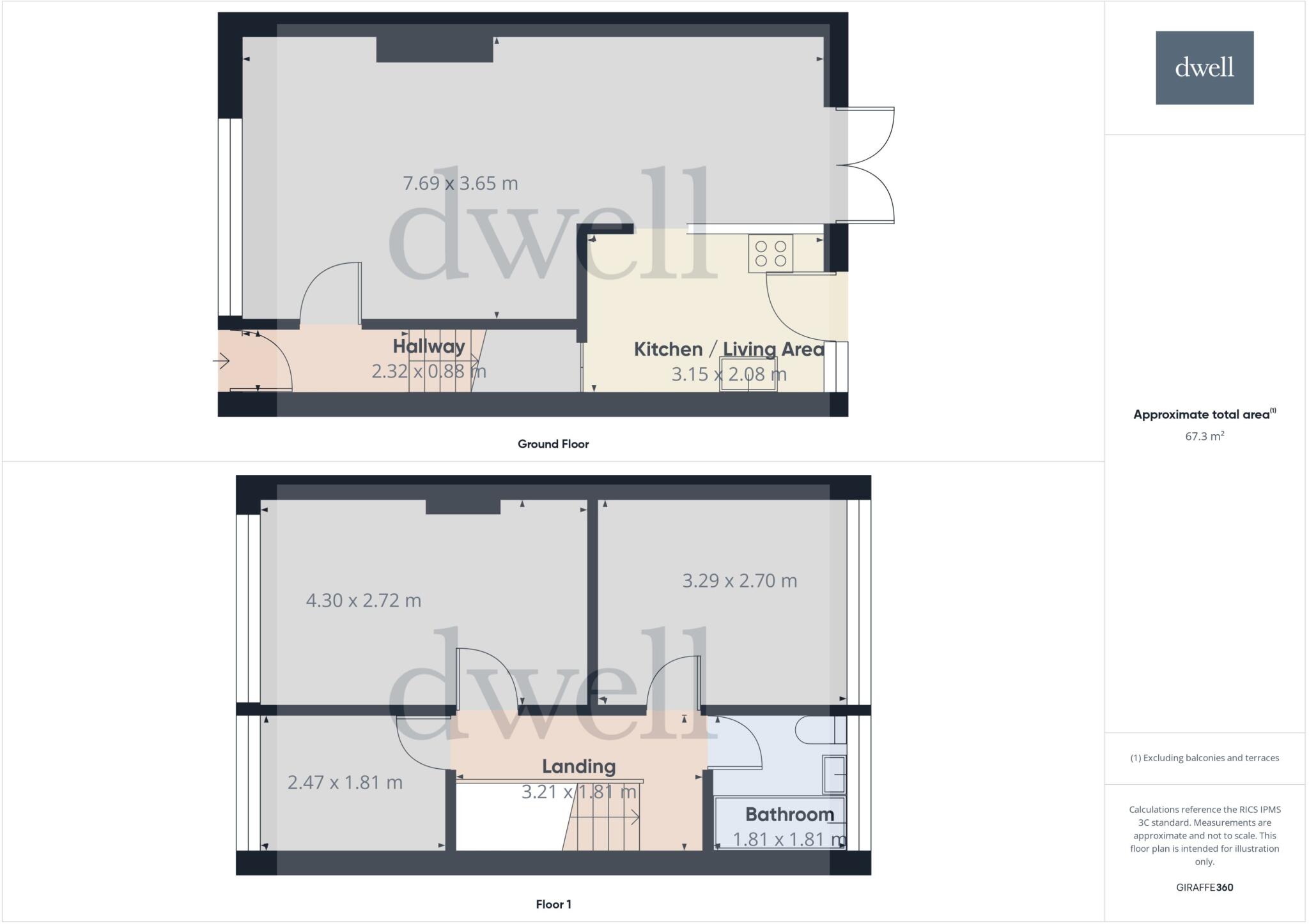 Gledhow Wood Road, Roundhay, Leeds, LS8 floorplan