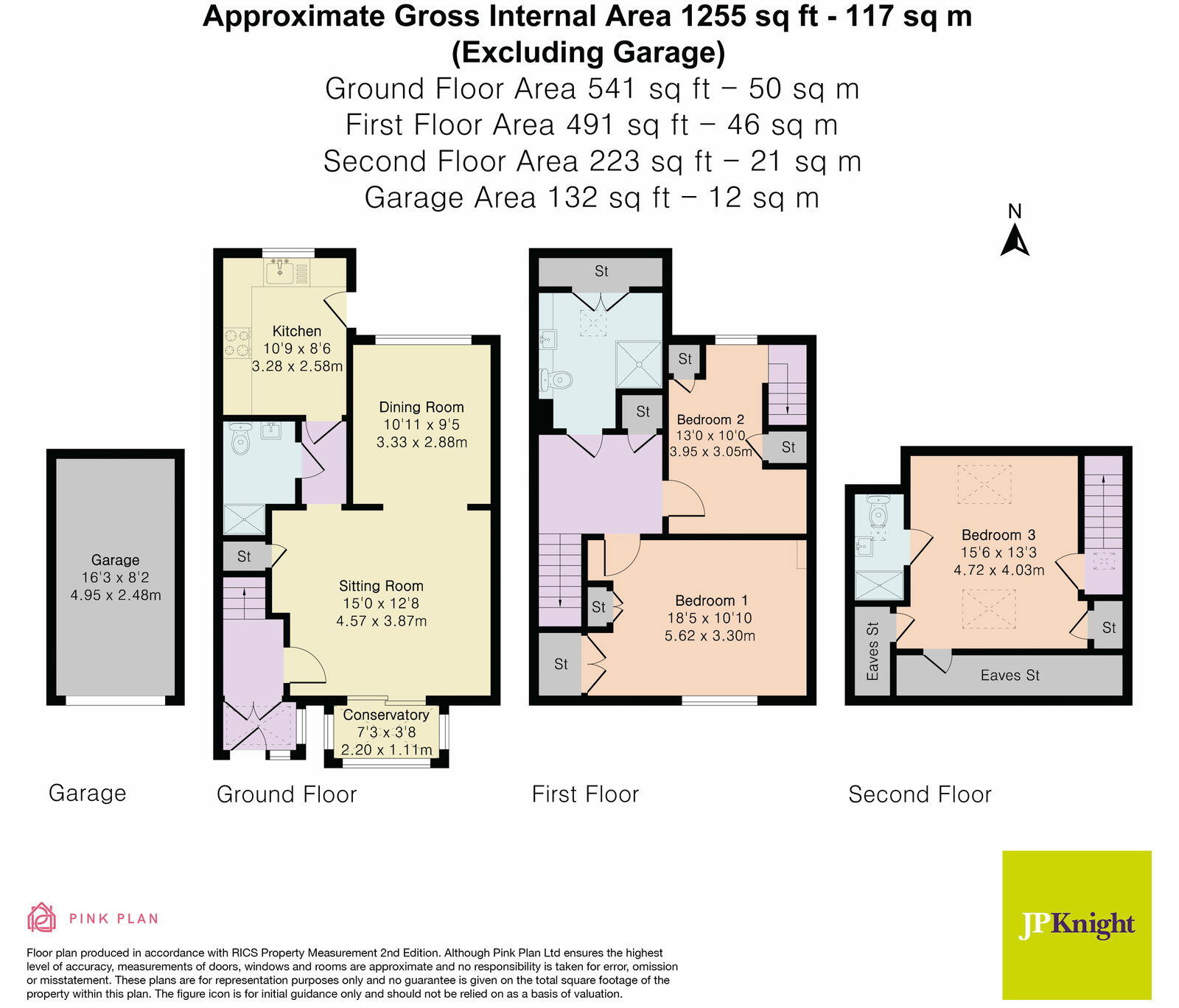 St. Lucians Lane, Wallingford, OX10 9ER floorplan