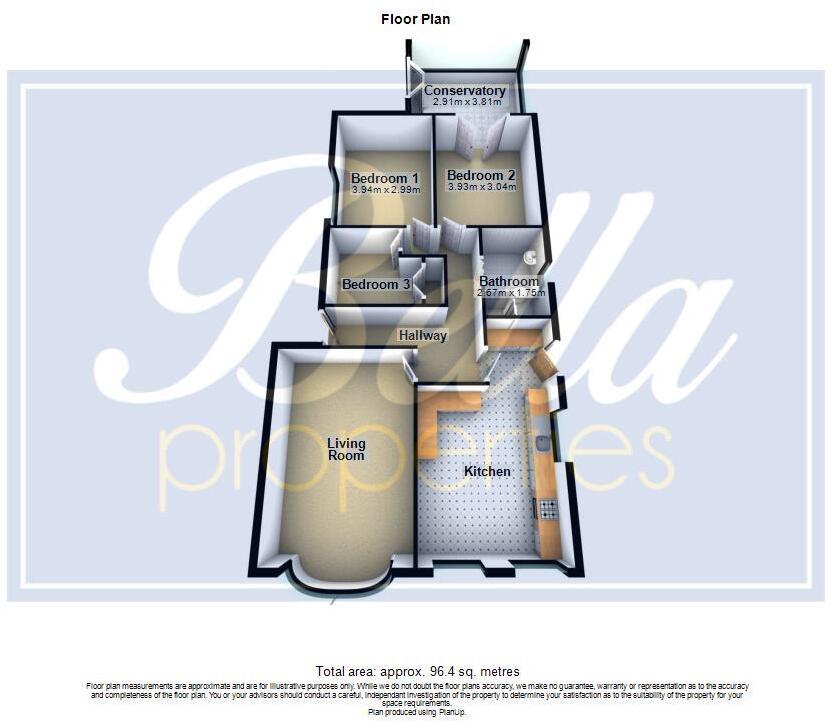 Butterwick Road, Messingham, Scunthorpe floorplan