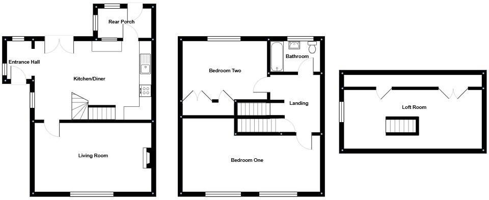 Windsor Drive, Flint floorplan