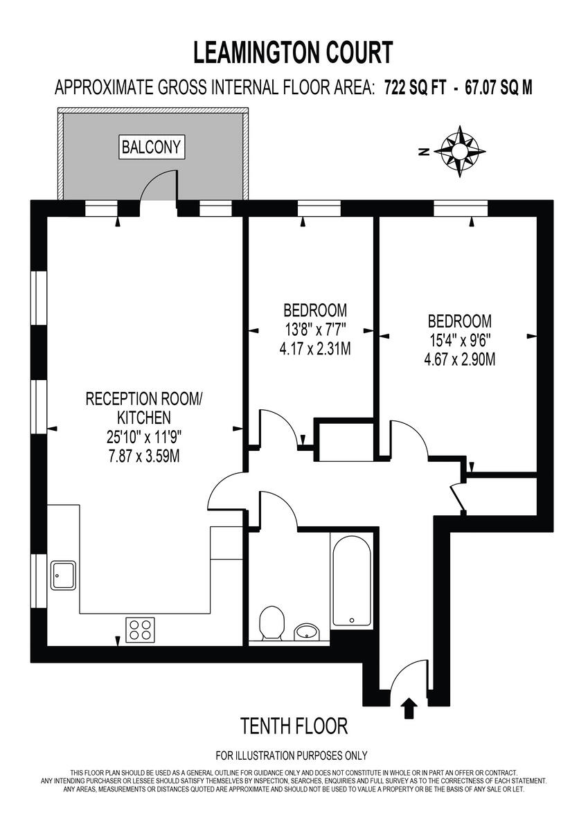 Restell Close, Blackheath floorplan
