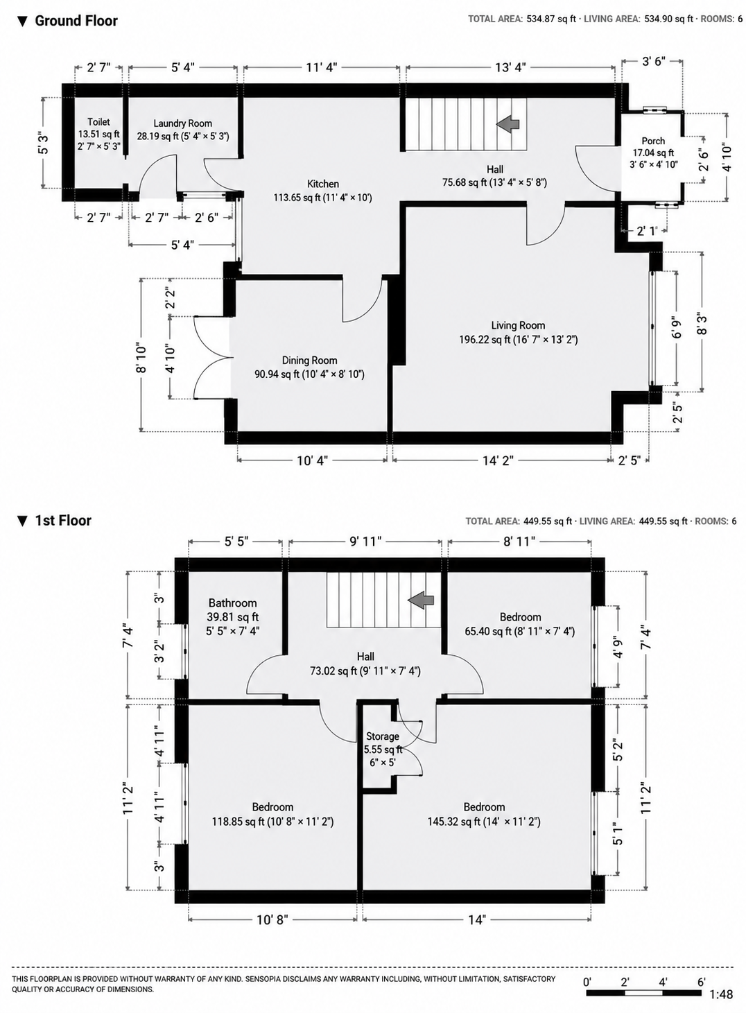 Edgehill Road, Moreton, Wirral, CH46 floorplan