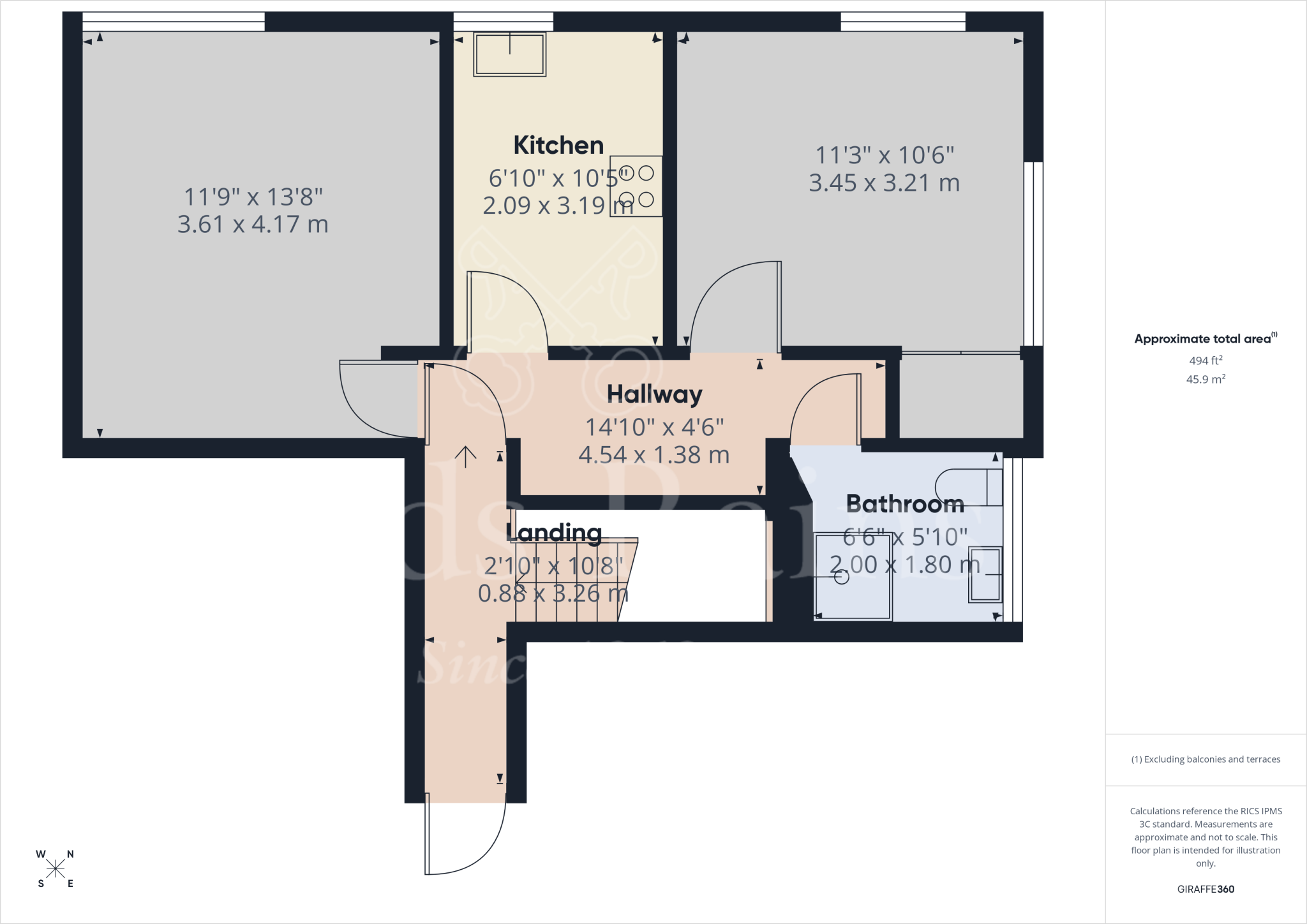 Gorringe Avenue, South Darenth, Dartford, Kent, DA4 floorplan