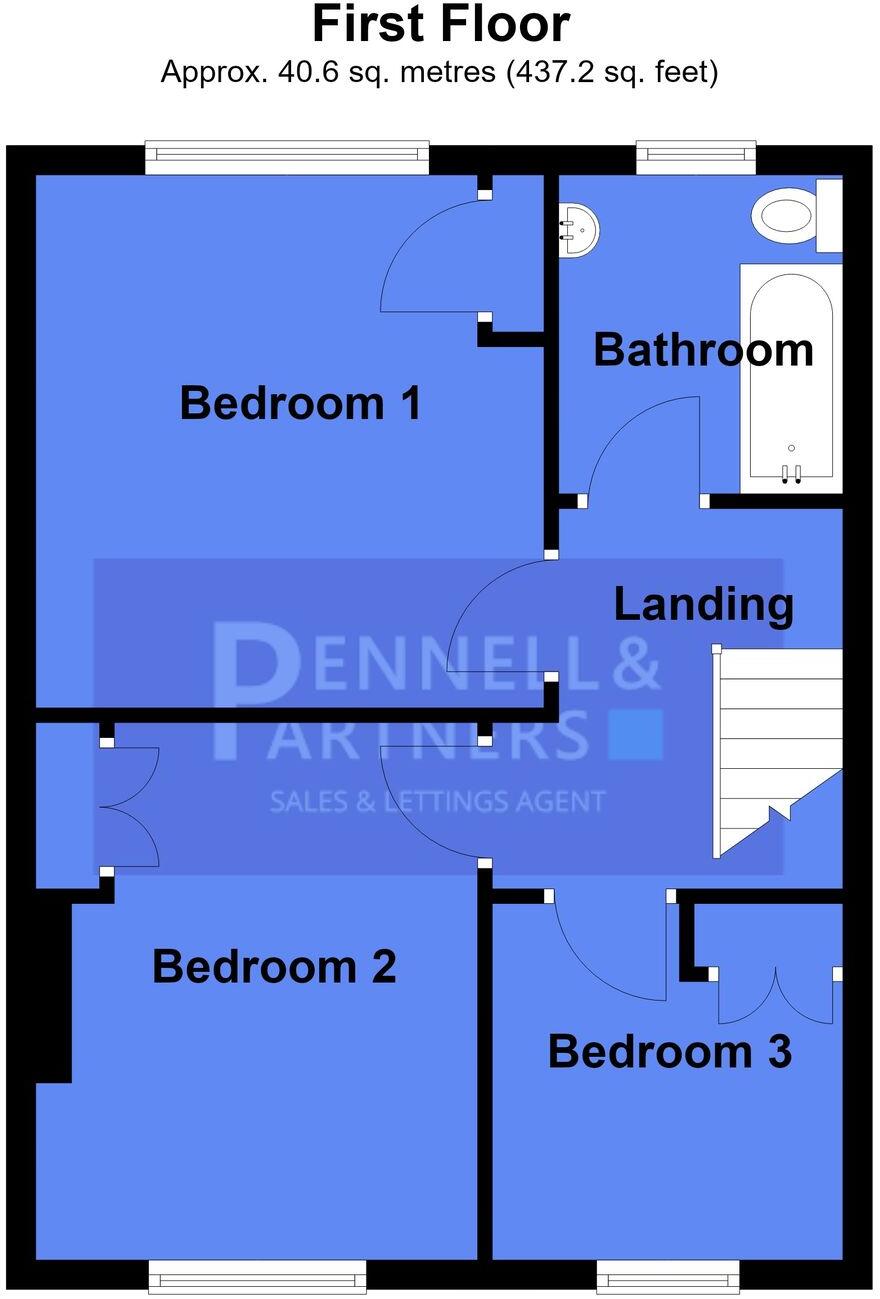  South View, Fletton, PE2 floorplan
