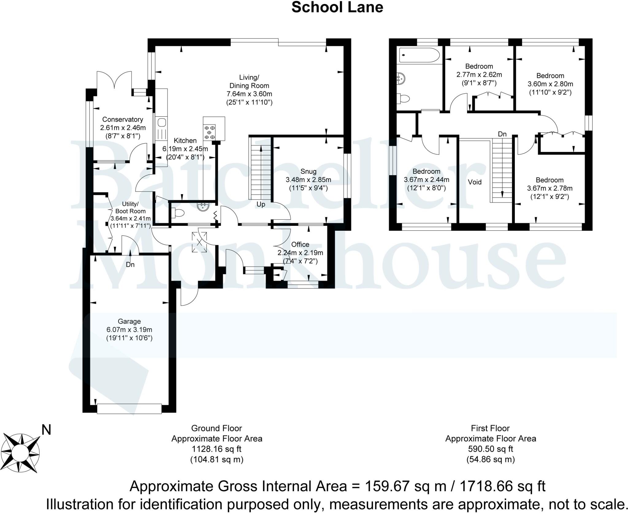 School Lane, Danehill floorplan