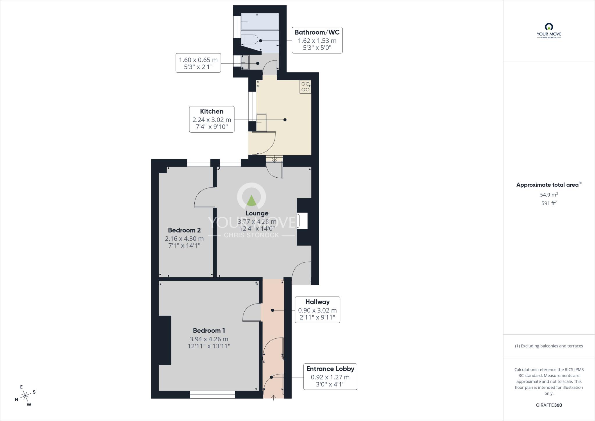 Moore Street, Gateshead, NE8 floorplan