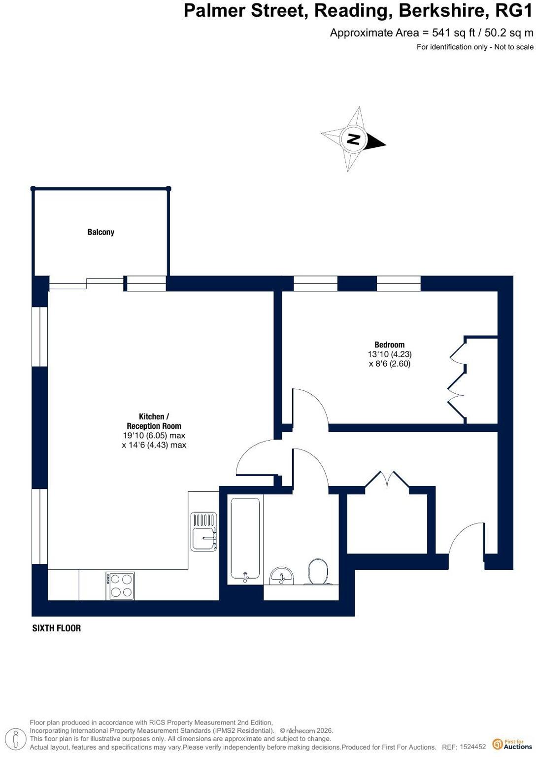 Palmer Street, Reading, Berkshire floorplan