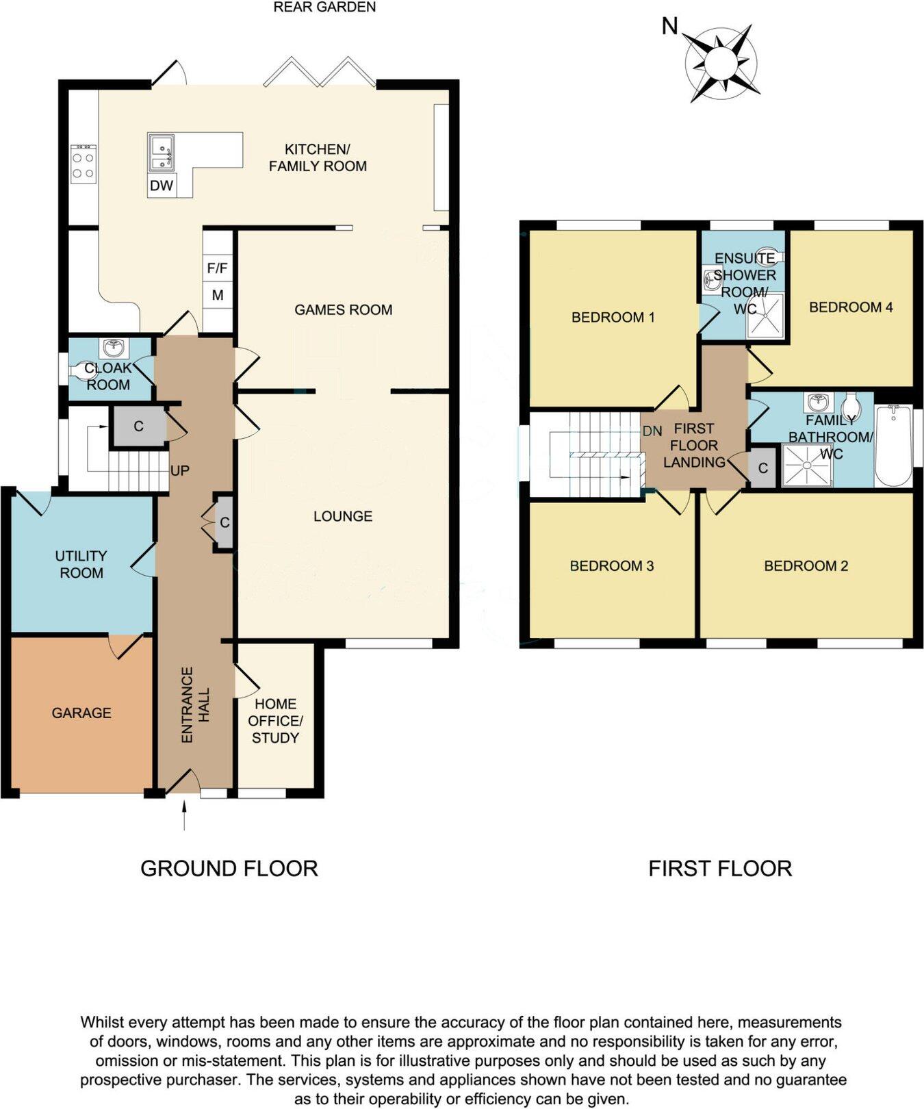 Ladram Close, Thorpe Bay, SS1 floorplan