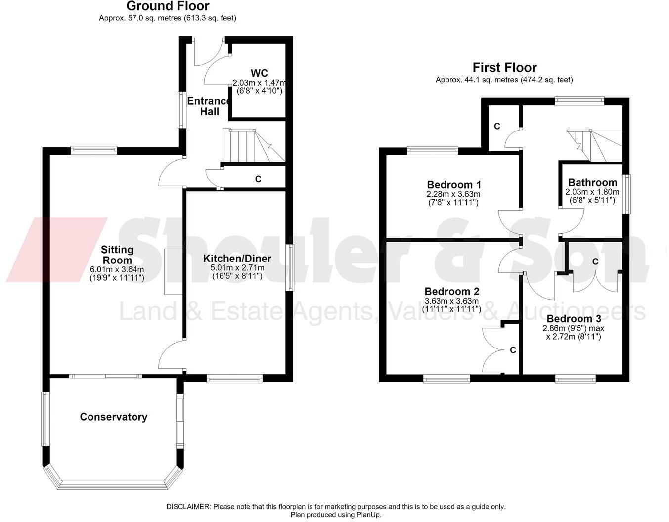 Klondyke Way, Asfordby floorplan