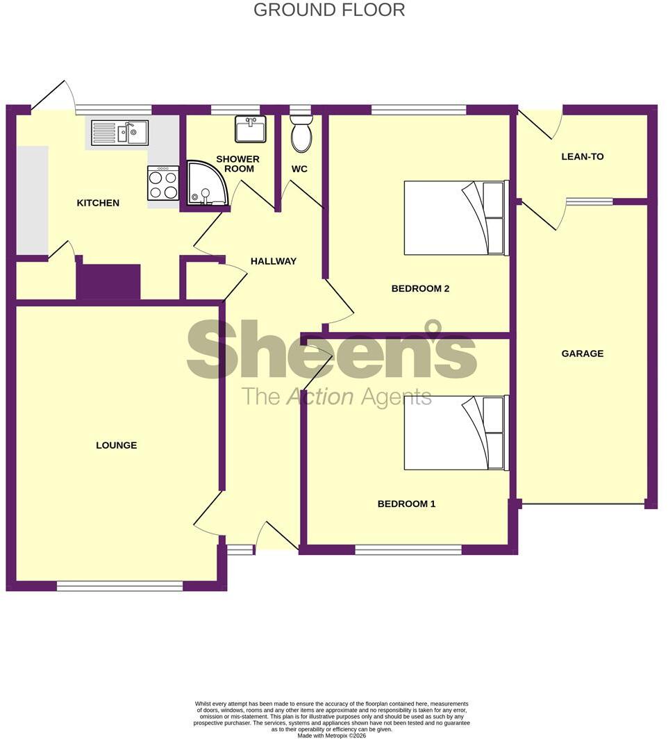 Blenheim Road, Clacton-On-Sea, Essex floorplan