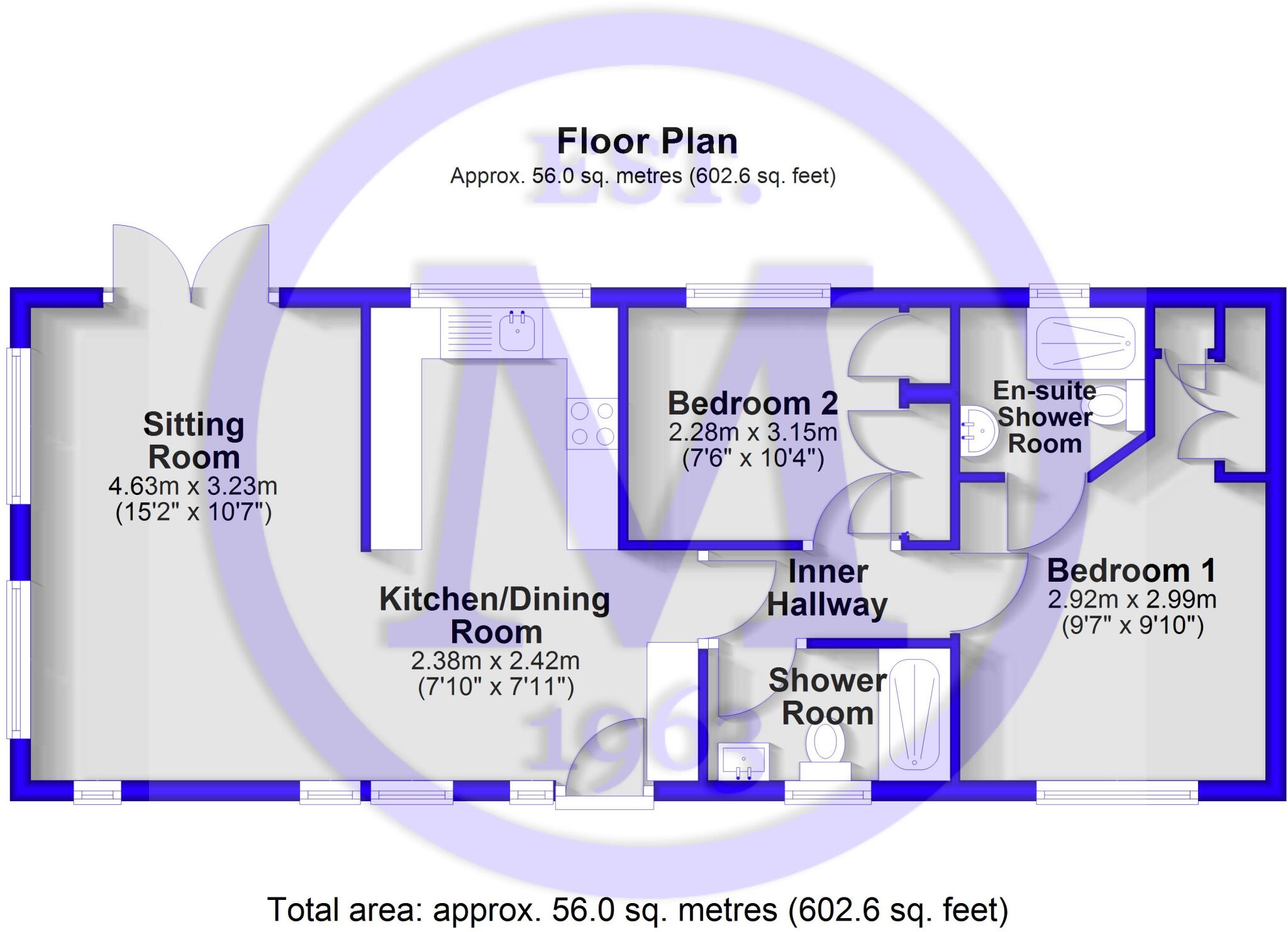 Solent Road, Naish Estate, Barton On Sea, Hampshire, BH25 floorplan