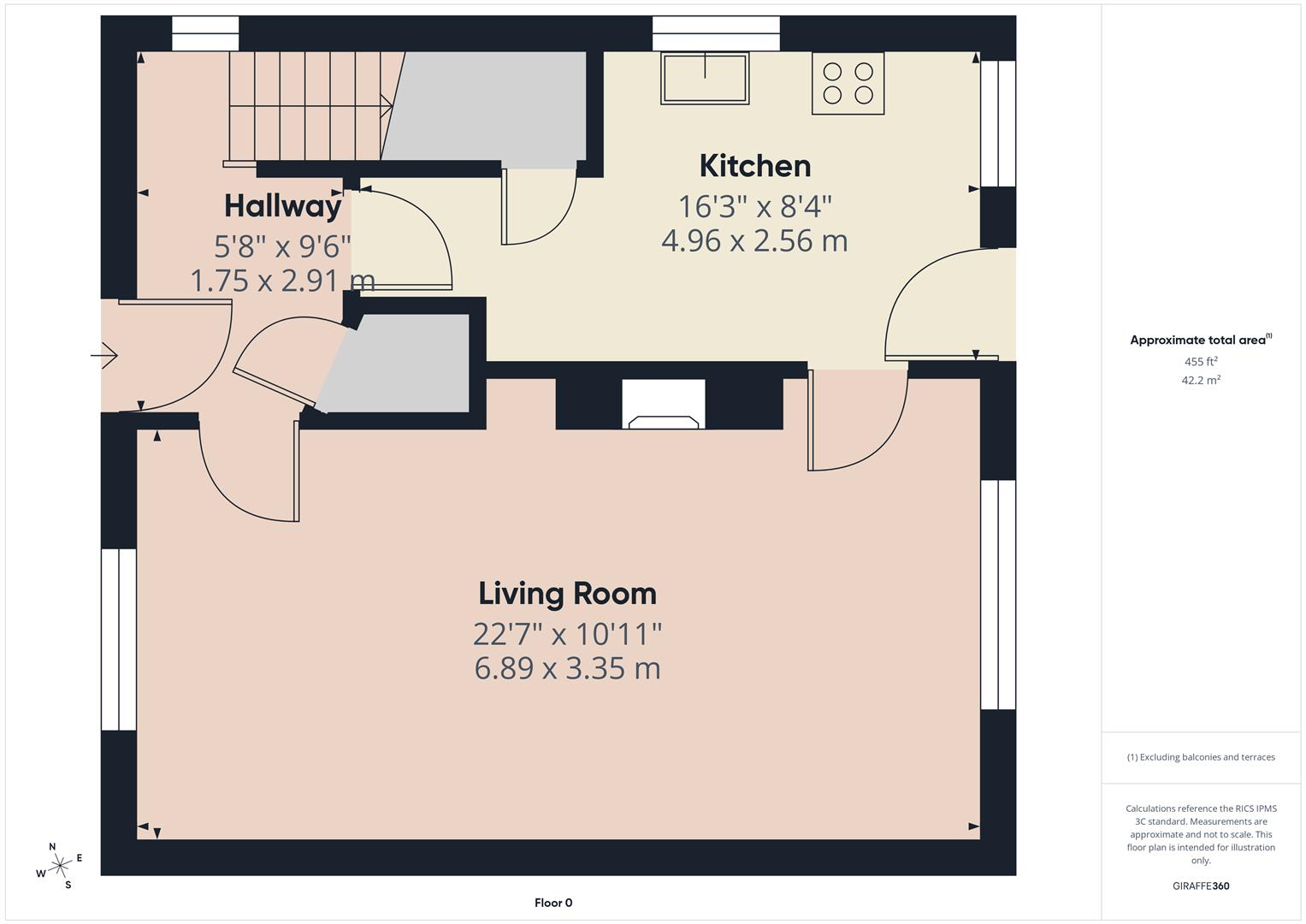 Moira Dale, Castle Donington, Derby floorplan