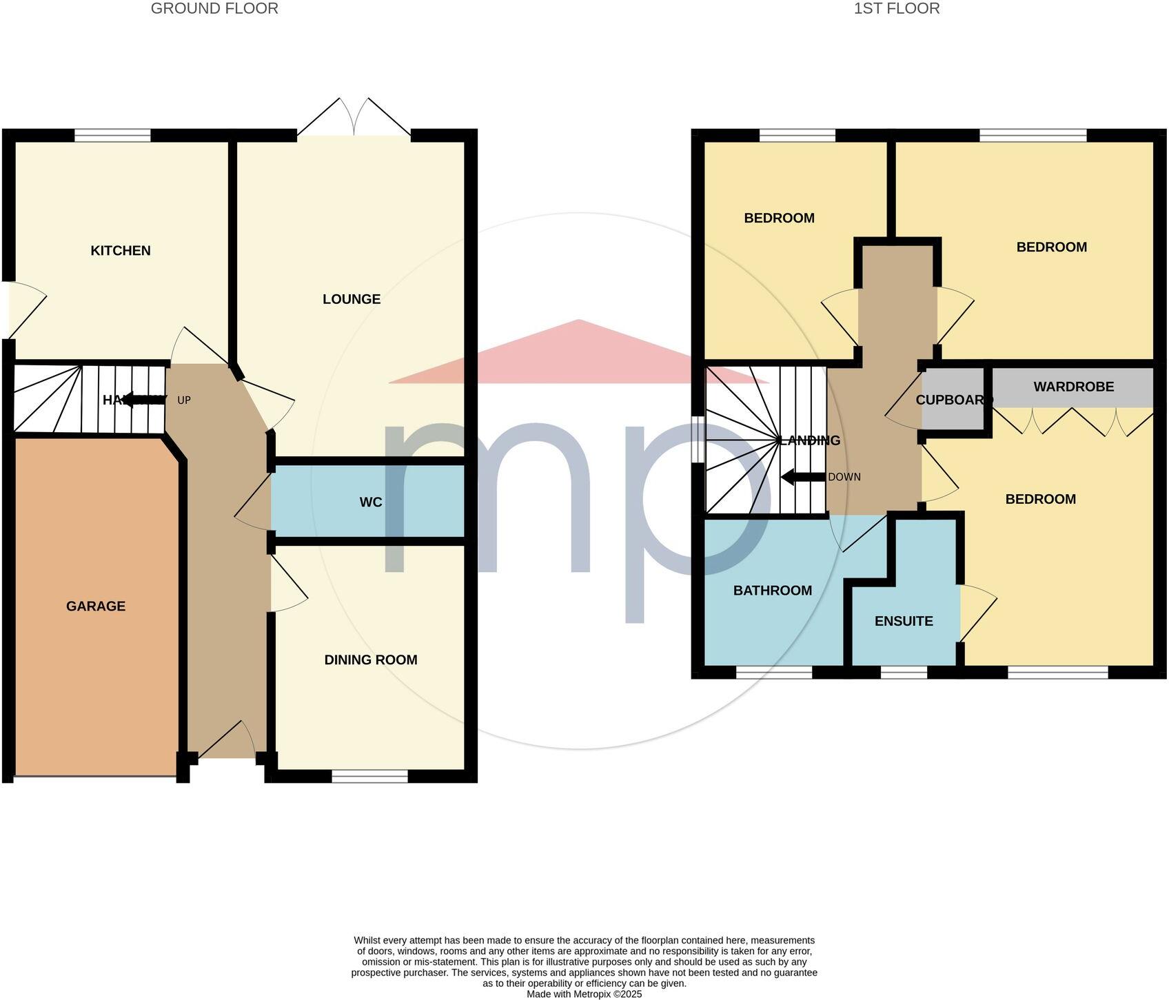 Goosepool Drive, Eaglescliffe, TS16 floorplan