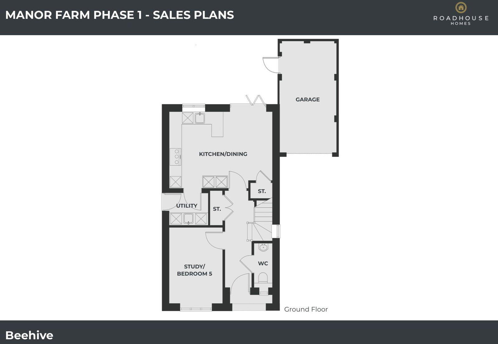 Manor Farm , Chalk lane , Frindsbury, Rochester , Kent, ME2 4YG floorplan