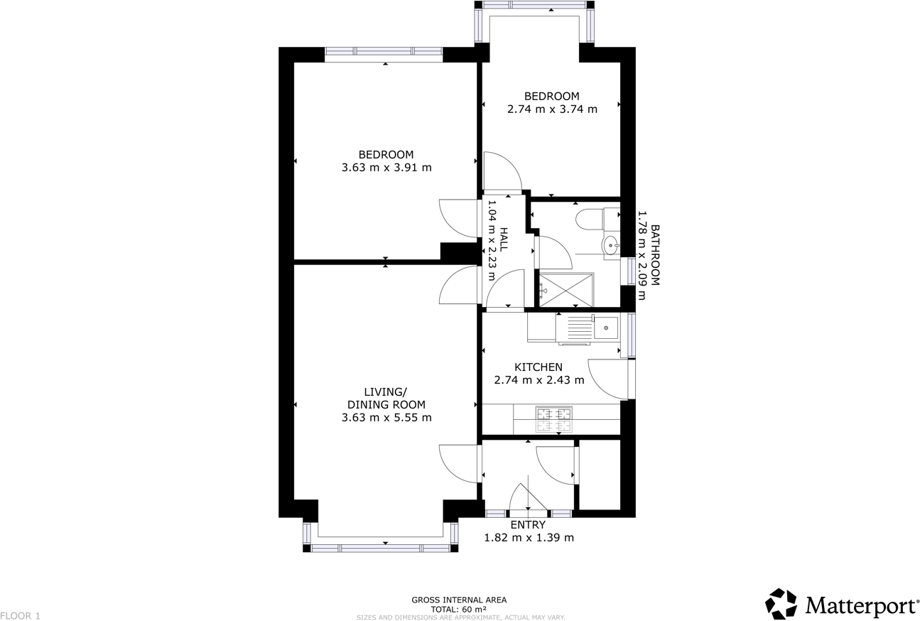 Stoops Lane, Bessacarr, Doncaster, DN4 floorplan